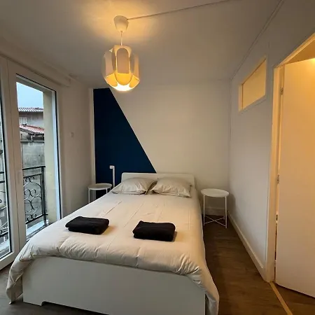 L'Ecrin Bleu Apartment Saint Gaudens Exterior photo